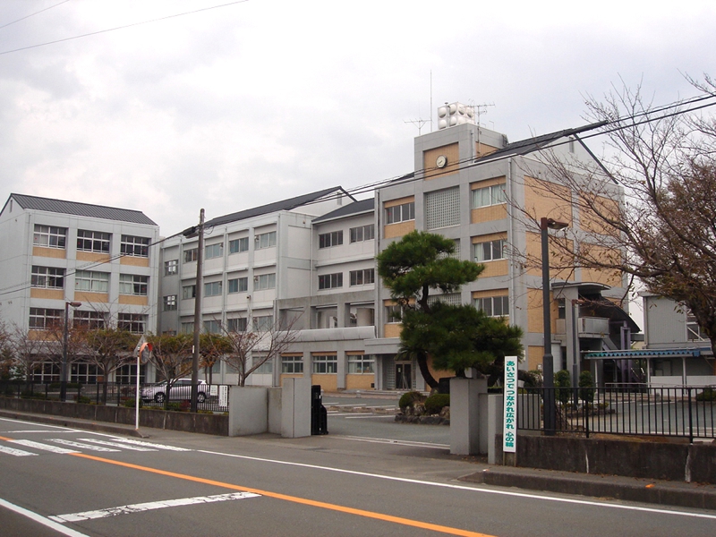 藤枝市立大洲中学校 JapaneseClass.jp